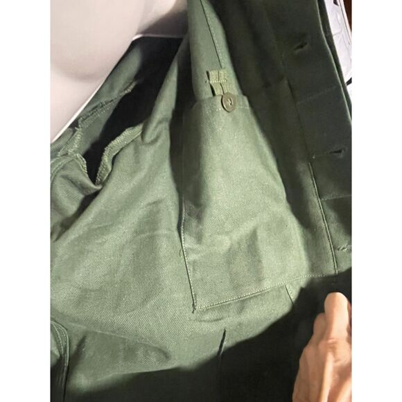 C54 Military Army fabric jacket olive green.  size? - Picture 5 of 11